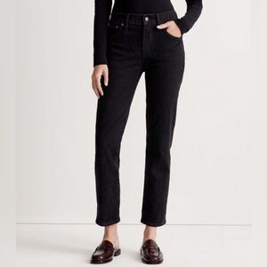 Madewell Mid-Rise Perfect Vintage Jean Black Size 29